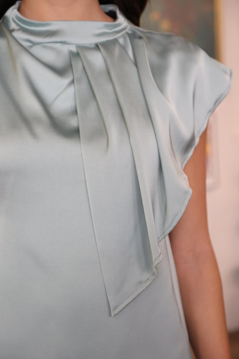 Bianca Dress - Sage